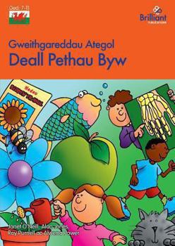 Paperback Gweithgareddau Ategol Deall Pethau Byw [Welsh] Book