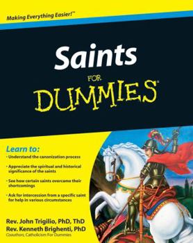 Paperback Saints for Dummies Book