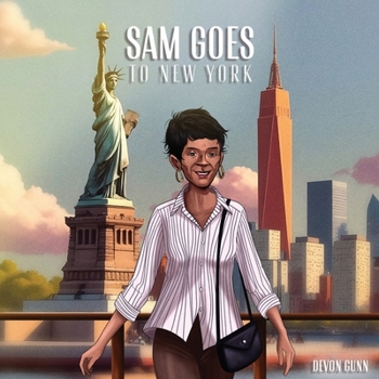 Paperback Sam Goes to New York Book