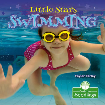 Library Binding Little Stars Swimming Book