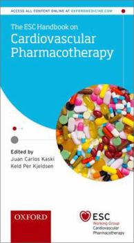 Paperback The Esc Handbook on Cardiovascular Pharmacotherapy Book