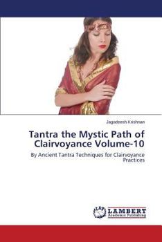 Paperback Tantra the Mystic Path of Clairvoyance Volume-10 Book
