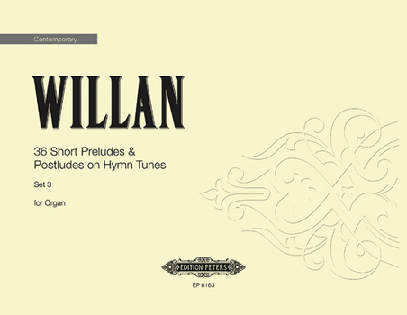 Paperback 36 Short Preludes & Postludes on Hymn Tunes: For Organ Book