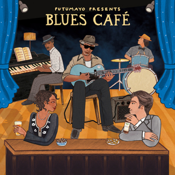 Music - CD Blues Cafe Book