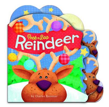 Board book Peek-A-Boo Reindeer Book