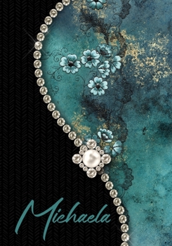Daily Planner Michaela: 2020 Day Per Page Planner Personalized Name