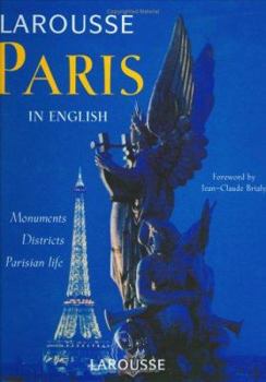 Hardcover Larousse Paris Book