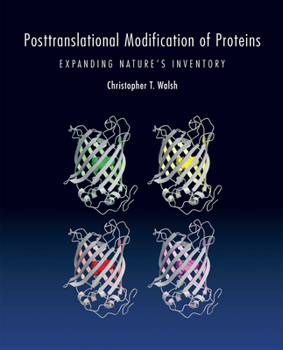 Hardcover Posttranslational Modification of Proteins: Expanding Nature's Inventory Book