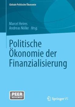 Paperback Politische Ökonomie Der Finanzialisierung [German] Book