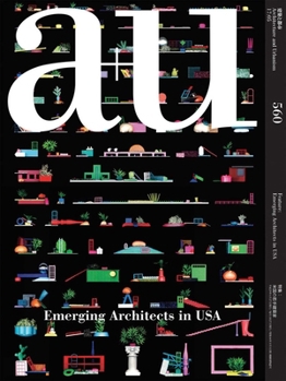 Paperback A+u 17:05, 560: Emerging Architects in USA Book