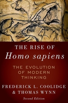 Paperback Rise of Homo Sapiens: The Evolution of Modern Thinking Book