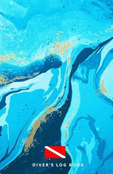 Paperback Diver's Log Book: scuba diving log book 100 dives Book