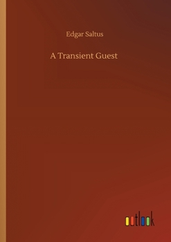 Paperback A Transient Guest Book