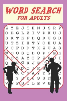 Paperback Word Search: For Adults Book