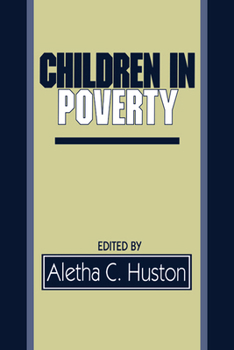 Paperback Children in Poverty: Child Development and Public Policy Book