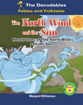 Library Binding North Wind and the Sun Book