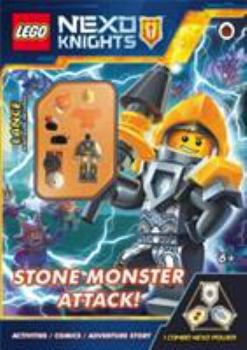 Paperback LEGO NEXO KNIGHTS: Stone Monster Attack! Book