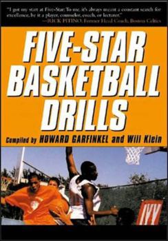 Paperback Five-Star Basketball Drills Book