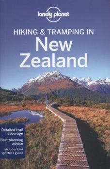 Paperback Lonely Planet Hiking & Tramping in New Zealand Book