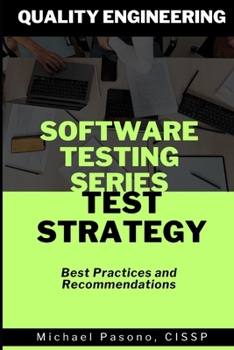 Paperback Software Testing Series - Test Strategy Book