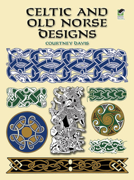 Paperback Celtic and Old Norse Designs Book