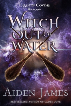 Paperback Witch out of Water Book