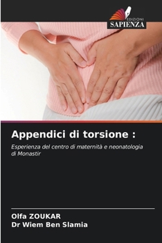 Paperback Appendici di torsione [Italian] Book