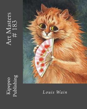 Paperback Art Masters # 183: Louis Wain Book