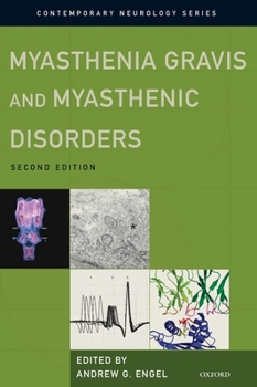 Hardcover Myasthenia Gravis and Myasthenic Disorders Book