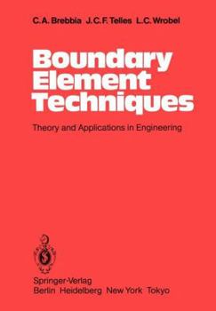 Paperback Boundary Element Techniques: Theory and Applications in Engineering Book