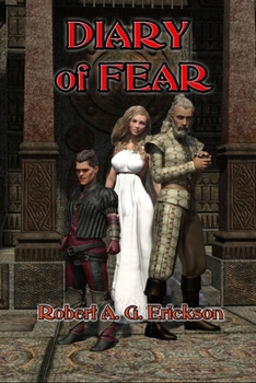 Paperback Diary of Fear Book