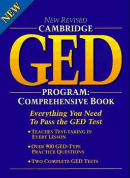 Paperback New Revised Cambridge GED Program: Comprehensive Book
