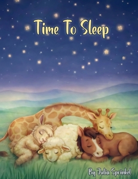 Paperback Time To Sleep Book
