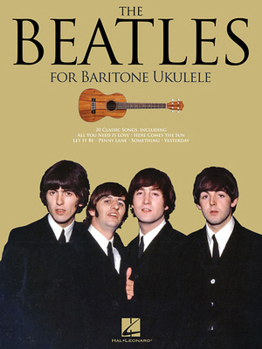 Paperback The Beatles: For Baritone Ukulele Book