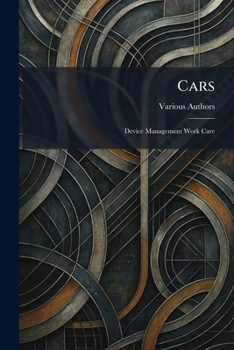 Paperback Cars: Device Management Work Care Book