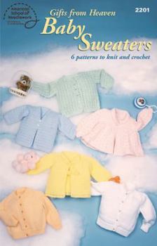 Hardcover Gifts from Heaven Baby Sweater Book