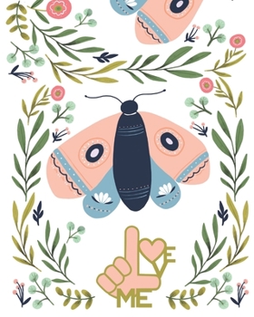 Skip Beat Love Me Notebook: butterfly - a Skip Beat Lovers Dot Grid Journal and beautifully designed for your everyday pleasure