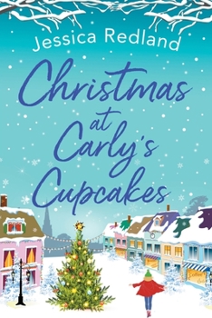 Paperback Christmas at Carly's Cupcakes [Large Print] Book