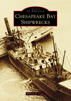 Paperback Chesapeake Bay Shipwrecks Book