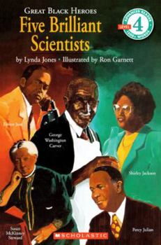 School & Library Binding Great Black Heroes: Five Brilliant Scientists Book