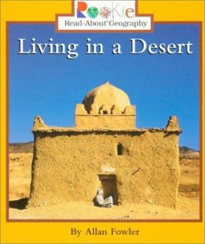 Paperback Living in a Desert Book