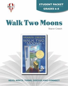 Paperback Walk Two Moons - Student Packet by Novel Units Book
