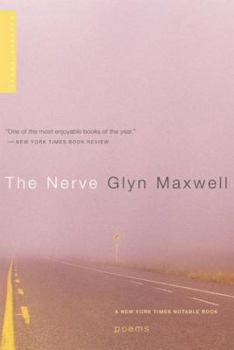 Paperback The Nerve: Poems Book