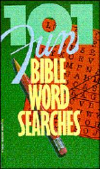 Mass Market Paperback 101 Fun Bible Word Searches Book