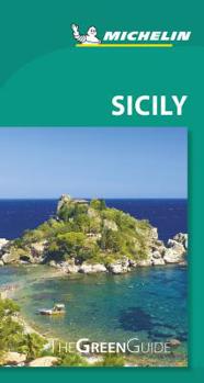 Paperback Michelin Green Guide Sicily Book
