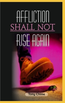 Paperback Affliction Shall Not Rise Again Book