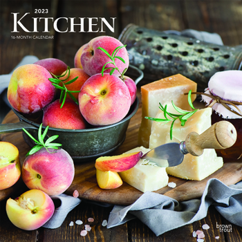Calendar Kitchen 2023 Square Book