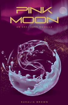 Paperback Pink Moon: An Orej Zans Novella Book