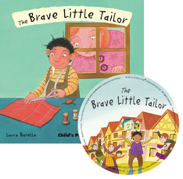 Paperback The Brave Little Tailor [With CD (Audio)] Book