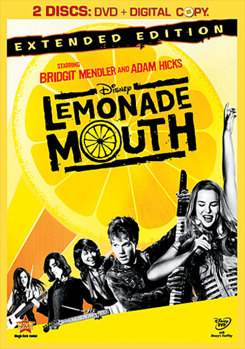 DVD Lemonade Mouth Book